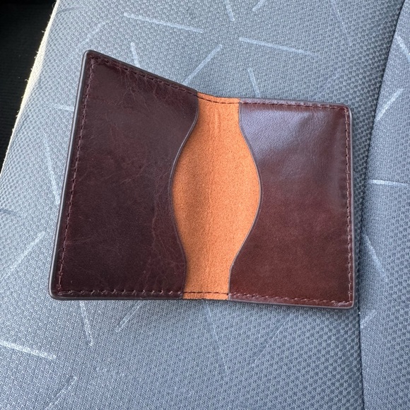 Boconi Men's Leather Bifold Wallet Brown (RFID) - Picture 3 of 3